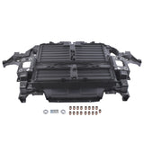 Front Active Radiator Grille Shutter Replacement for 2020-2022 Ford Explorer L1MZ16138B L1MB16E166AE 88450924