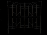 4 Pack Metal Garden Trellis 71" x 17.7" Rustproof Trellis for Climbing Plants Outdoor Flower Support W1586P147482