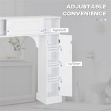 Freestanding Bathroom Storage Cabinet 06652488