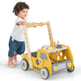 Wooden Baby Walker with Multi-Fun Tool Bench 50707500