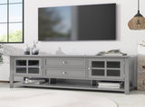 TV Stand for TVs up to 60'', Entertainment Center Multifunctional Storage Space, TV Cabinet WF309280AAK