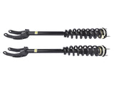 Set of 2 Front Shock Strut Coil Spring Assys Fit for Mercedes-Benz W166 C292 ML500 GLE400 1663232400 95769204