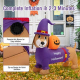 5 foot long inflatable Halloween decoration 09185890