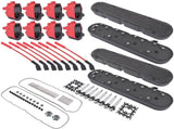 Engine Valve Covers Set Fit for Chevy GM LS Engines LS1 LS2 LS3 LS6 LS7 5.3 5.7 6.0 6.2L 34349724