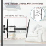 32-70 Inch Double Pendulum Large Base TV Stand Tmds-101 Bearing 50Kg/Vese600*400/Upper And Lower-10 80443204