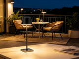 Stepless Dimming Cordless Table Lamp, 2-Pack with 3 Adjustable Heights, Detachable Lampshade for 25657762