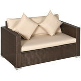 Pieces Patio Furniture Set 37872942
