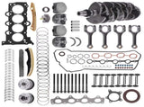 Engine Piston Gasket Set w/ Crankshaft Rods Timing Kit fit for Hyundai KIA G4FJ 1.6T 09100918