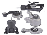 5Pcs Engine Mount and Torque Strut Mount Fit for INFINITI JX35 QX60 Nissan Murano Pathfinder 3.5L V6 13899729