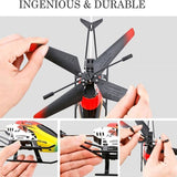 M5 RC Helicopter for Kids 3-12 and Beginners, Remote Control Helicopter with Altitude Hold, 2 58590764