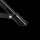 Hammock Camping Chair, Folding Portable Rocking Chair, Aluminum Alloy Adjustable Back Swinging Chair 52884524