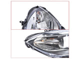 2PCS Front Left & Right HID/Xenon Headlights with AFS Fit for 2014-2018 BMW X5 F15 F85 63117317109 78076018