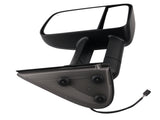 Heated Power Side View Mirror fit for Tahoe/Yukon 2000-2002 Black Pair 13165526
