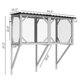 Catio, Window Perch for Large Indoors - for Sunbathing, Napping & Overlooking, Wooden W2831P241976