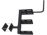 3-Step Steel Mount fit for Universal Boat Trailer Tongue Boarding Step Black 84664350