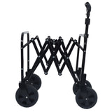 Expandable Dual-Layer Utility Wagon with 100% Extra Space - Grocery Cart for Camping, Shopping, 64718795