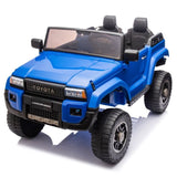 ZUN 24V Two-seater Kids Ride On Car W/Parents Remote Control, Licensed Toyota LC250,2WD,110w Motors,With W1396P190055