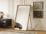 Full Length Mirror with Stand, 70.1"x31.9" Floor Standing Large Dressing Mirror Hanging or Leaning W3040P455744