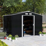Outdoor Garden Storage Shed Tool House 17977180