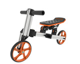 ZUN KidRock Constructible Kit 20 in 1 Kids Balance Bike No Pedals Toys for 1 to 4 Year Old Engineering ET297806SKT