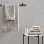 ZUN 100% Egyptian Cotton 6 Piece Towel Set B03599336