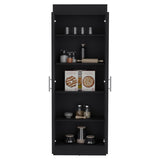 ZUN Nepal Pantry Cabinet, Space-Efficient 2-Door Design with Multiple Shelves B200P173198