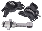 3 Pcs Torque Strut & Motor & Transmission Mounts Fit for Kia Soul Hatchback 2014-2019 46449772