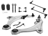 12x Steering Suspension Kit Front Lower Control Arm fit for Nissan Maxima 2009-2014 53764357