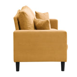 74" High Resilience three seater Sofa,Wooden Frame 3 Seat Sofa,Comfy,Modern Upholstered Sofa,Living W2297P264469