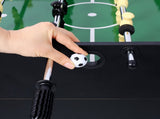 5-in-1 Multi-Game Table - Billiards, Push Hockey, Foosball, Ping Pong, and Basketball black/blue W465P164154