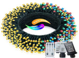 Christmas Lights Outdoor, 197 FT 580 LED Christmas Decorations Lights/Waterproof String Fairy Lights 44505930