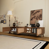 78" TV Stand for 75/80/85 inch TV, Console with Ample Storage for Living Room, Bedroom, N710P298238P