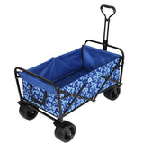 440lbs Collapsible Foldable Wagon Cart with strapping system ,Beach Wagon Utility Cart Utility Wagon W2932P253145
