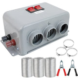 Keep Warm and Safe in the Winter with Our 12V Car Fan Heater - Fast Heating, Frost Removing, 600W 35541111