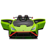 ZUN Lamborghini Huracan Sto 24V Kids Electric Ride-On Drift Car: Speeds 1.86-5.59 MPH, Ages 3-8, Foam W1396P155008