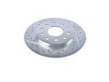 Rear Disc Brake Conversion Kit Drilled Rotor Fits for 1978-1988 G Body S10 Chevy Pontiac Buick 90666486