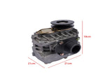 Mini Roots Supercharger Compressor Blower Turbocharger AMR500 Universal Turbocharger Booster 84310672