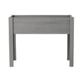 Raised Garden Bed with Legs, Elevated Wooden Planter Box for Outdoor Plants Flowers Fruits Vegetable 47257772