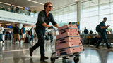 Non-TSA customs lock 3-in-1 PP trolley case, 20in, 24in, 28in PP rose gold 93160236