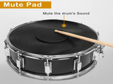 14 x 5.5in Snare Drum Set with Drumstick Holder, Snare Drum Bag, Strap, Mute Pad & Drum Stick for 05045110