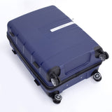 Hardshell Suitcase Double Spinner Wheels PP Luggage Sets Lightweight Durable Suitcase with TSA 63192635