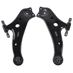 ZUN 2Pcs Front Suspension Control Arm Set for Toyota Venza Lexus RX350 RX350L RX450h 24682405