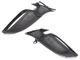 Left & Right Side Black Power Heated Mirror with Signal Light Fit for Kia Forte LX Sedan 4-Door 1.8L 84154169