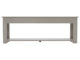 Console Table/Sofa Table with Storage Drawers and Bottom Shelf for Entryway Hallway 56860059