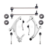 Suepsnion Front Lower Control Arms Sway Bar Tie Rods Fit For Honda Pilot 2009-2015 74650481