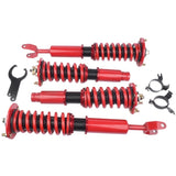 ZUN Coilovers Suspension Lowering Kit For Honda Prelude 1992-2001 Adjustable Height 24617873