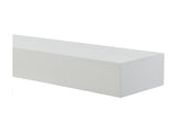 60'' Paulownia Fireplace Mantel Solid Wood Wall-Mounted & Floating Shelf for Home Decor W2640P454232
