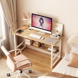 ZUN Computer desk Desktop house Simple desk bedroom desk desk Student home study desk,Home Office W2781P191987