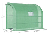 Walk-in Mini Greenhouse 56918277