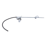 Front Driver Power Window Regulator with Motor Fits for Freightliner FLD112 120 132 97410715